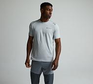 Monterrain Lyder 3.0 Space Dye T-Shirt - Grey - Size M
