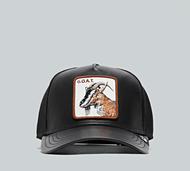 Goorin Bros The Shleather Goat Cap - Black - Size ONE SIZE