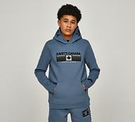 Zavetti Canada Junior Ovello Overhead Hoodie - Blue - Size M/B