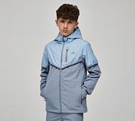 Trailberg Junior Vertigo Tape Windbreaker - Grey - Size S/B