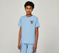 Zavetti Canada Junior Matera T-Shirt - Blue - Size M/B