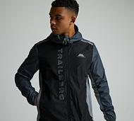 Trailberg Triathlon AW24 Windbreaker - Black - Size XS