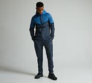 Trailberg Vertigo Tape Windbreaker - Blue - Size M