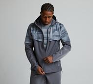Trailberg Dimension Windbreaker Jacket - Grey - Size XL