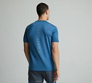 Trailberg Crest T-Shirt - Blue - Size S