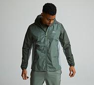 Trailberg Triathlon Windbreaker - Green - Size XS