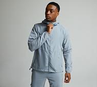 Trailberg Axis Windbreaker - Grey - Size S
