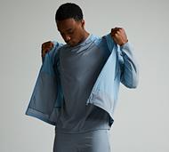 Trailberg Aperture Hoodie - Blue - Size L