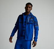 Trailberg Dimension Windbreaker - Blue - Size L
