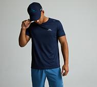Trailberg Crest T-Shirt - Navy - Size XS