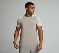 Trailberg Axis Jacquard T-Shirt - Beige - Size M