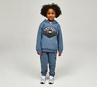 Zavetti Canada Nursery Botticini Overhead Hooded Suit - Blue - Size 3-4Y