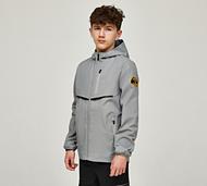 Zavetti Canada Junior Marradi Windbreaker - Grey - Size S/B
