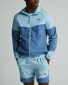 Alpyrex Hydra Windrunner Jacket - Blue - Size S