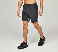 Alpyrex Trance Woven Short - Grey - Size S