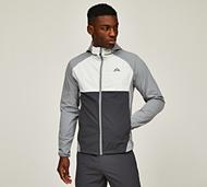 Alpyrex Trance Full Zip Hoodie - Grey - Size XS