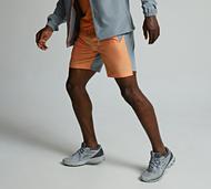 Alpyrex Ontera Running Short - Orange - Size XS