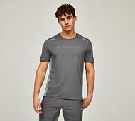 Alpyrex Delta T-Shirt - Grey - Size S