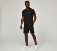 Closure London Crinkle Shirt and Shorts Set - Black - Size XS
