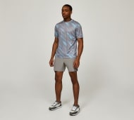 Closure London Speed Print Twinset - Grey - Size S