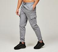 Closure London Woven Ripstop Cargo Pant - Grey - Size M