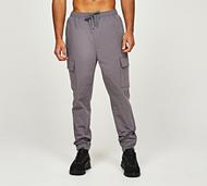 Closure London Woven Ripstop Cargo Pant - Grey - Size M