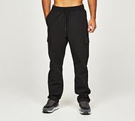 Closure London Ripstop Open Hem Cargo Pant - Black - Size XS