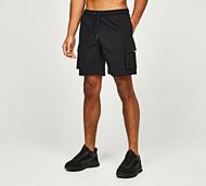 Closure London Tech Stretch Woven Short - Black - Size XS