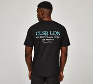 Closure London Stacked Paradise Hills Text T-Shirt - Black - Size XS