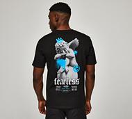 Closure London Fearless Angel T-Shirt - Black - Size XL