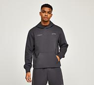 Closure London Stacked Varsity Hoodie - Grey - Size M