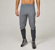 Monterrain Vent Woven Running Pant - Grey - Size XS