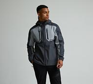 Zavetti Canada Voltini Windbreaker - Grey - Size M