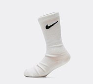 Nike Children 6 Pack Crew Sock - Grey - Size 9.5-2.5