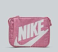 Nike Junior Futura Fuel Pack Lunch Box - Pink - Size ONE SIZE