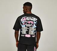 Lorenzo World Tour T-Shirt - Black - Size XS