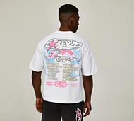 Lorenzo World Sticker T-Shirt - White - Size XS