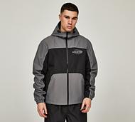 Lorenzo Forza Windbreaker - Grey - Size S
