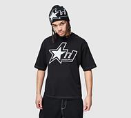 Lorenzo LW Star Puff T-Shirt - Black - Size XS