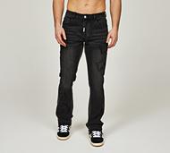 Lorenzo Star Flare Jean - Black - Size 30