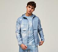 Monterrain Transcend Windrunner Jacket - Blue - Size S