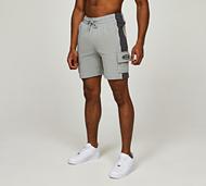 Nicce Revolve Pique Short - Grey - Size XS