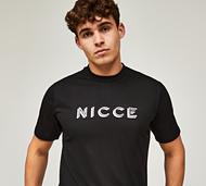 Nicce Forma T-Shirt - Black - Size XL