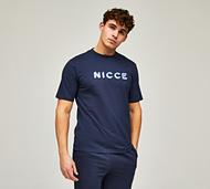 Nicce Forma T-Shirt - Navy - Size XS