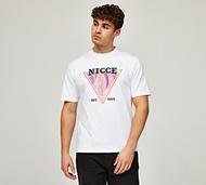 Nicce Retreat T-Shirt - White - Size S