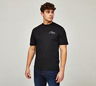 Nicce Voyage T-Shirt - Black - Size S