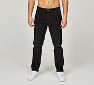 Nicce Enhance Regular Fit Stretch Jean - Black - Size 36