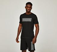 Nicce Latto T-Shirt and Short Set - Black - Size XS