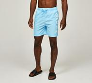 Nicce Logo Swim Short - Blue - Size L