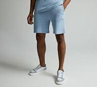 Nicce Waffle Short - Blue - Size XL